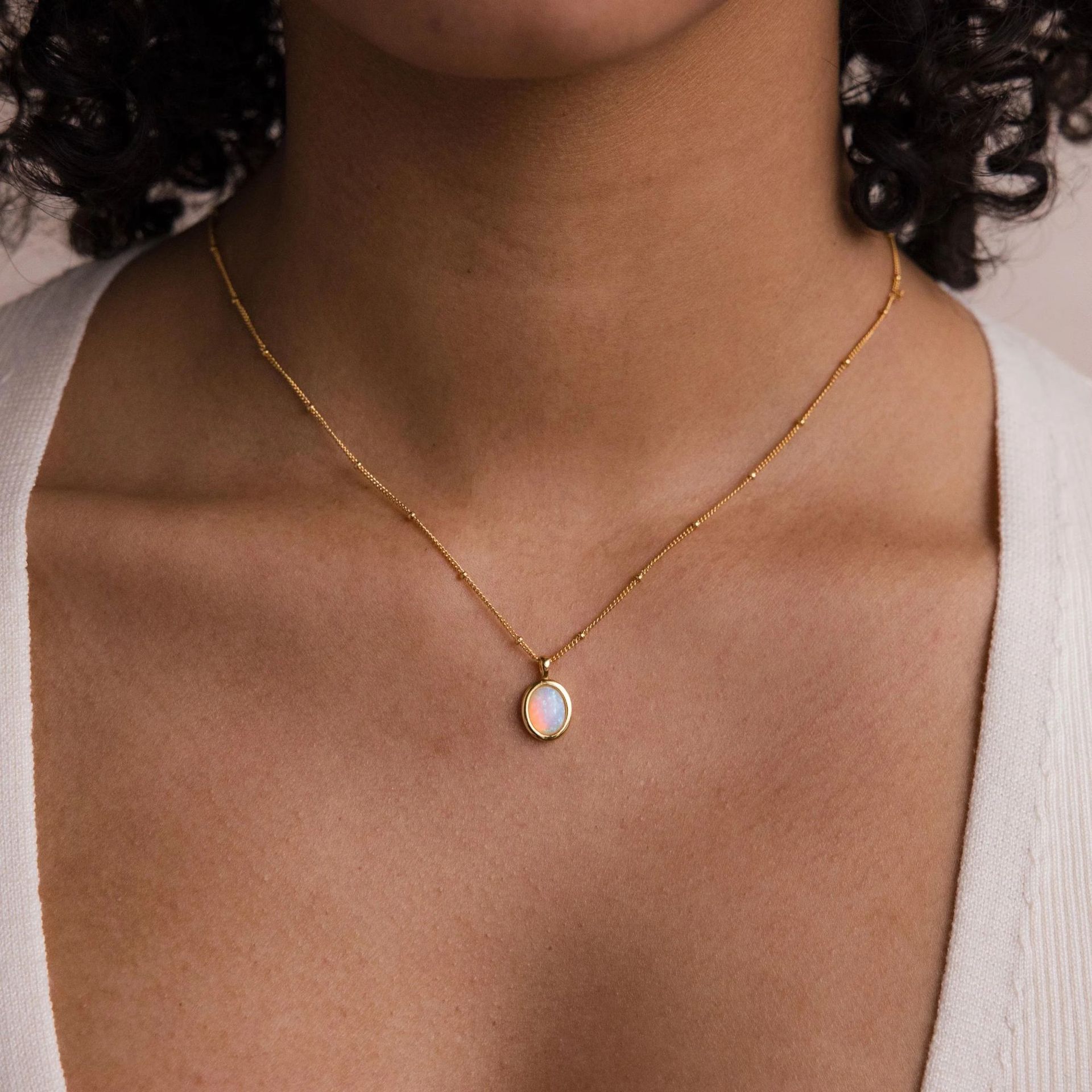 AURA Opal Necklace