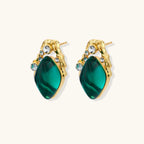 Emerald Mystique Studs