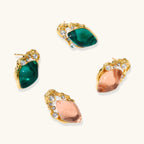 Emerald Mystique Studs