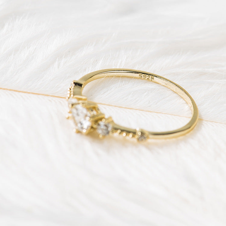 Stella Stacking Ring