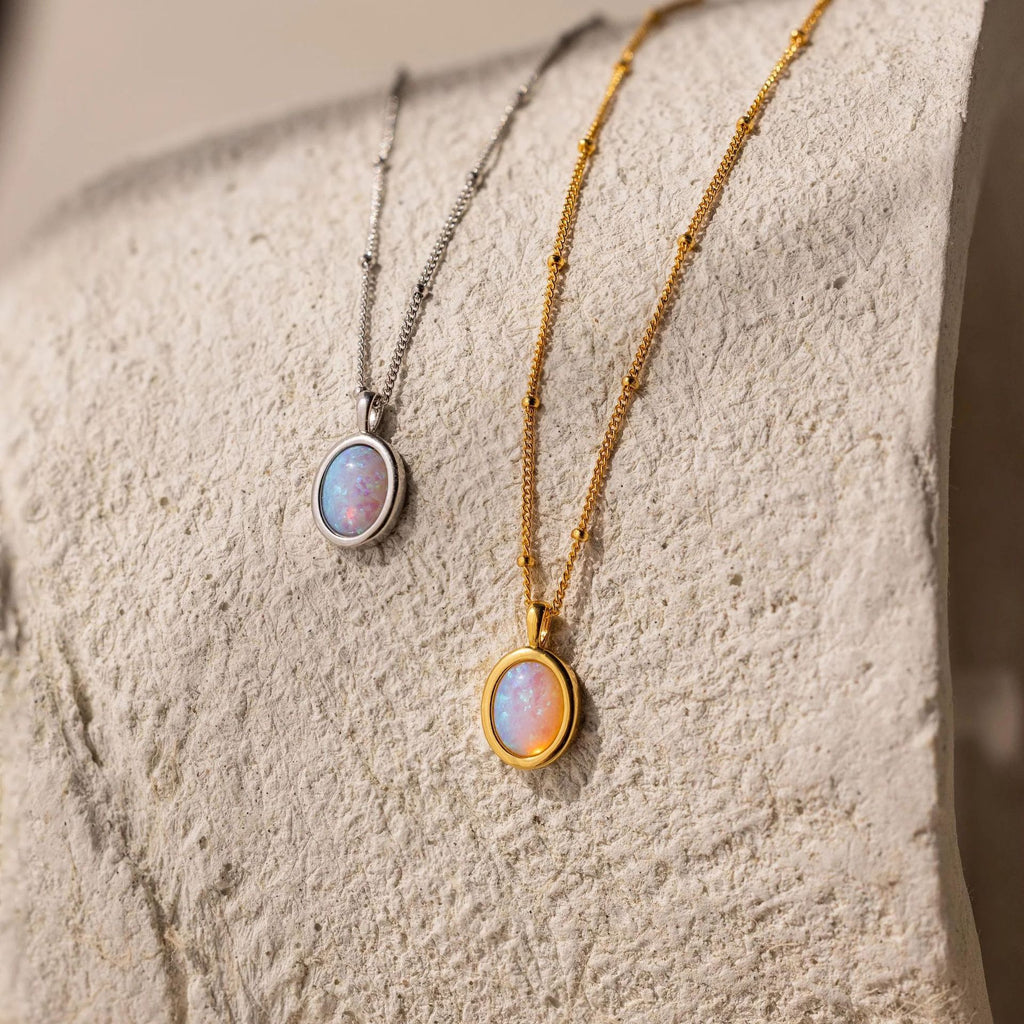 Aura Opal Necklace