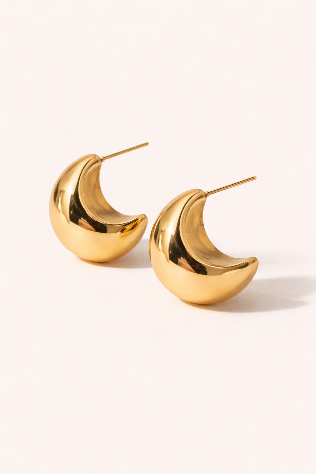 Luna Curve Hoops