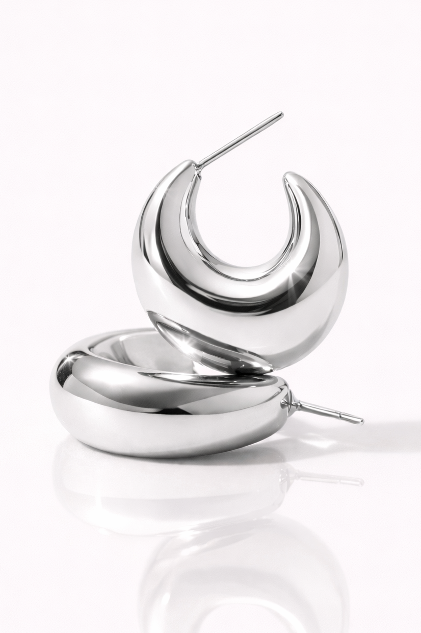 Luna Curve Hoops