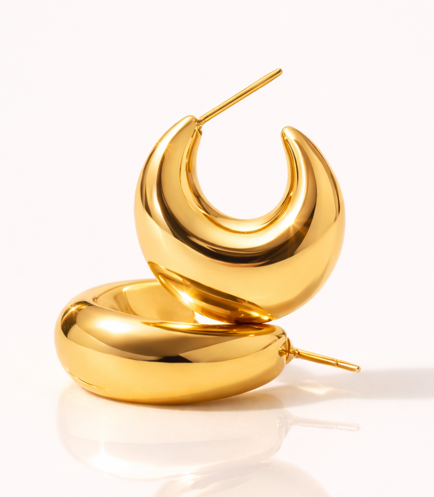 Luna Curve Hoops