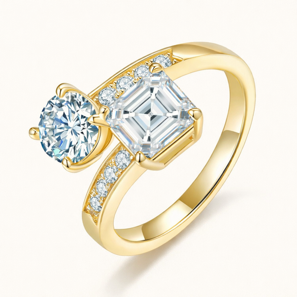 Twin Flame Luxe Ring