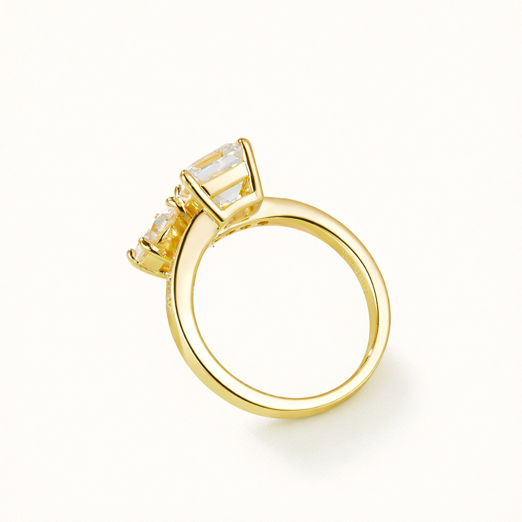 Twin Flame Luxe Ring