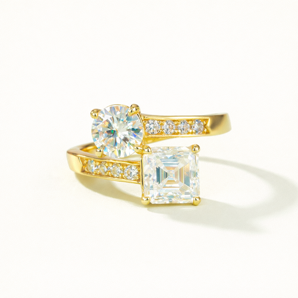 Twin Flame Luxe Ring