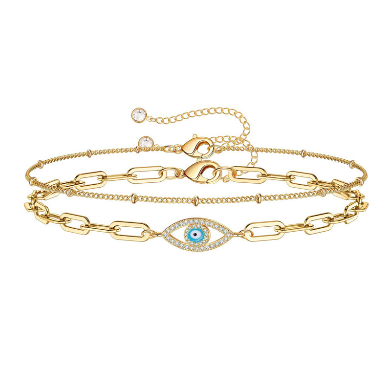 Astra Evil Eye Bracelet