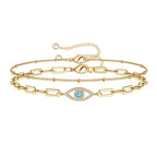 Astra Evil Eye Bracelet