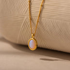 Aura Opal Necklace