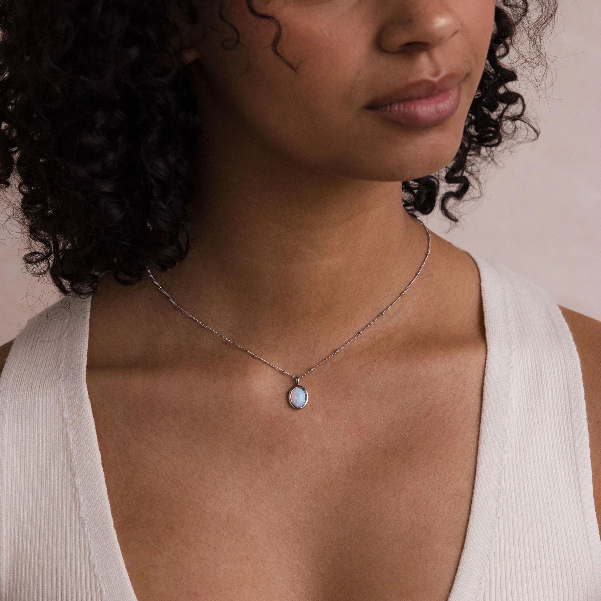 AURA Opal Necklace