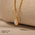 Aura Opal Necklace