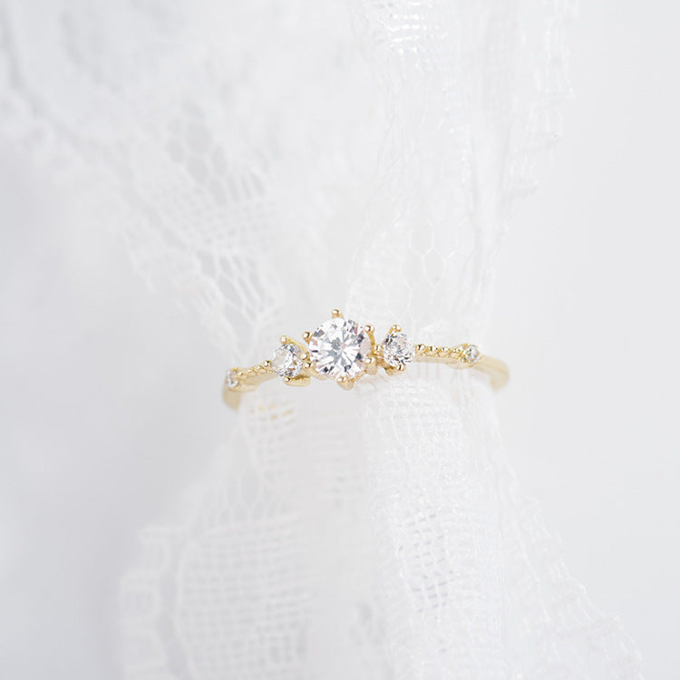 Stella Stacking Ring